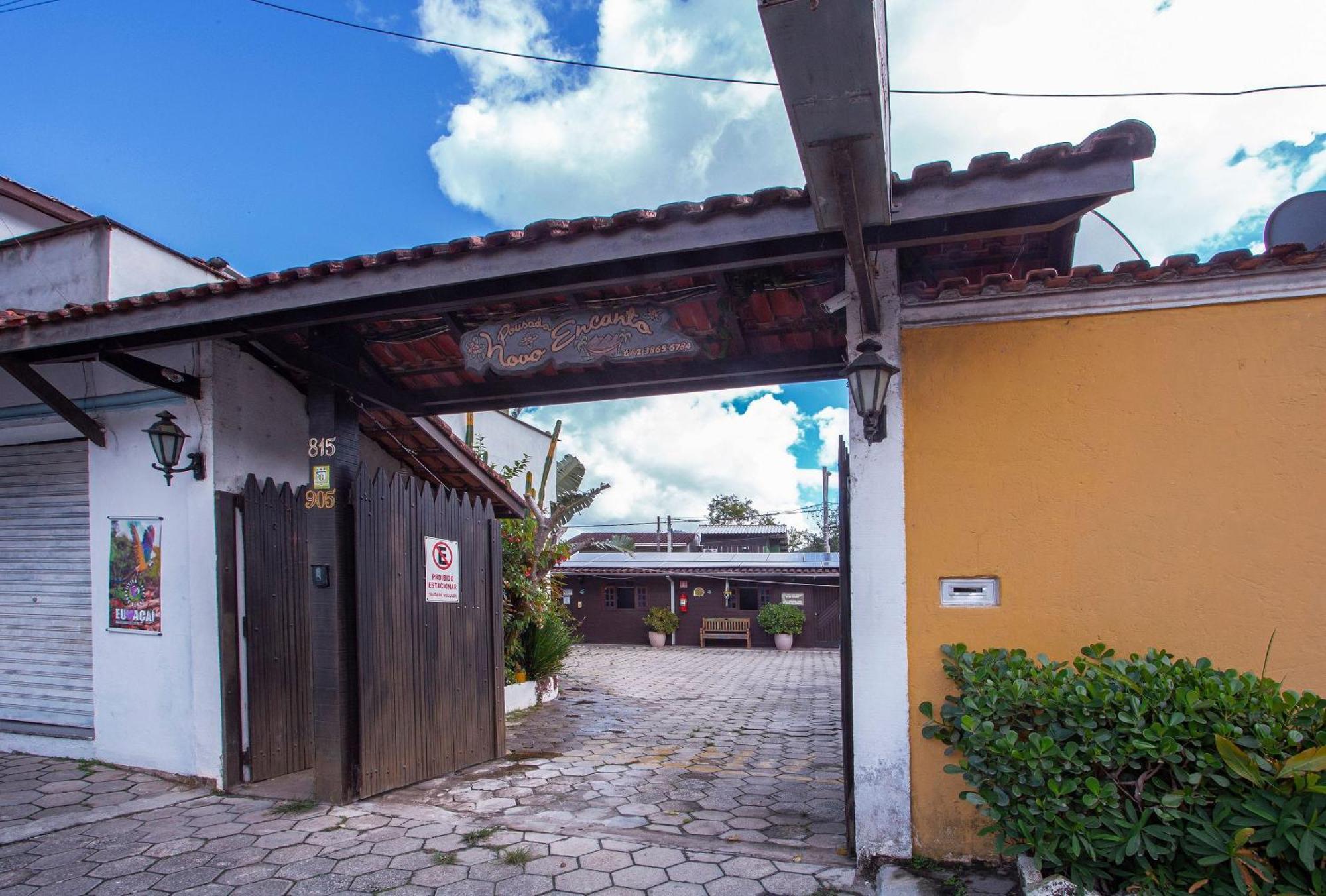 Pousada Novo Encanto Maresias Exterior foto